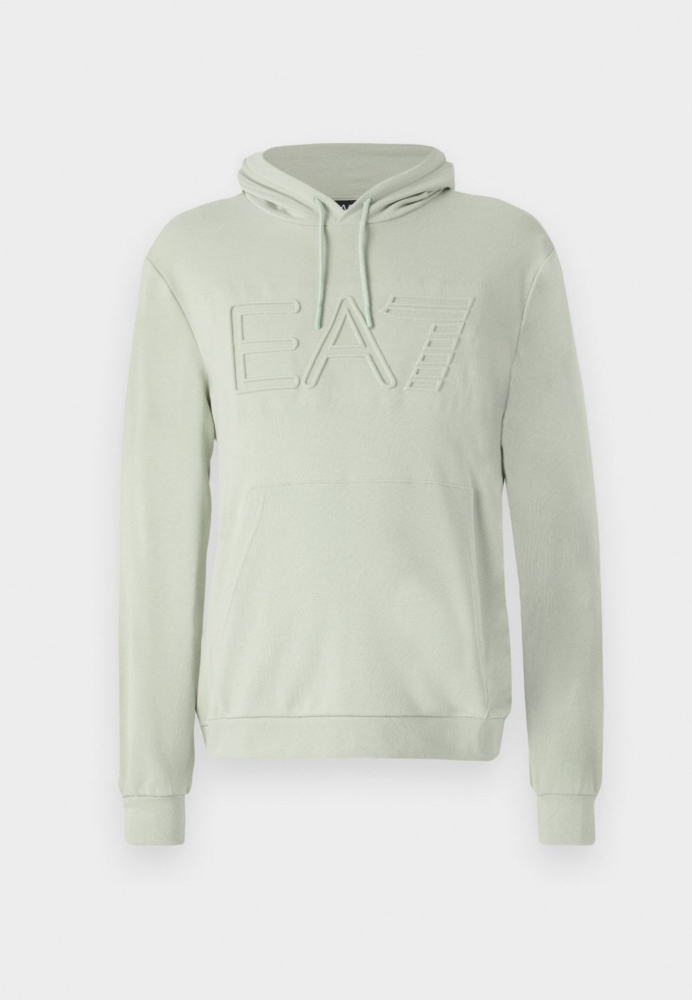 EA7 Emporio Armani Толстовка с капюшоном - Зелёный