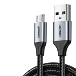 Кабель USB 2.0 - micro USB, 480Mbps, 2A, QC3.0, 18W, 1m UGREEN 60146