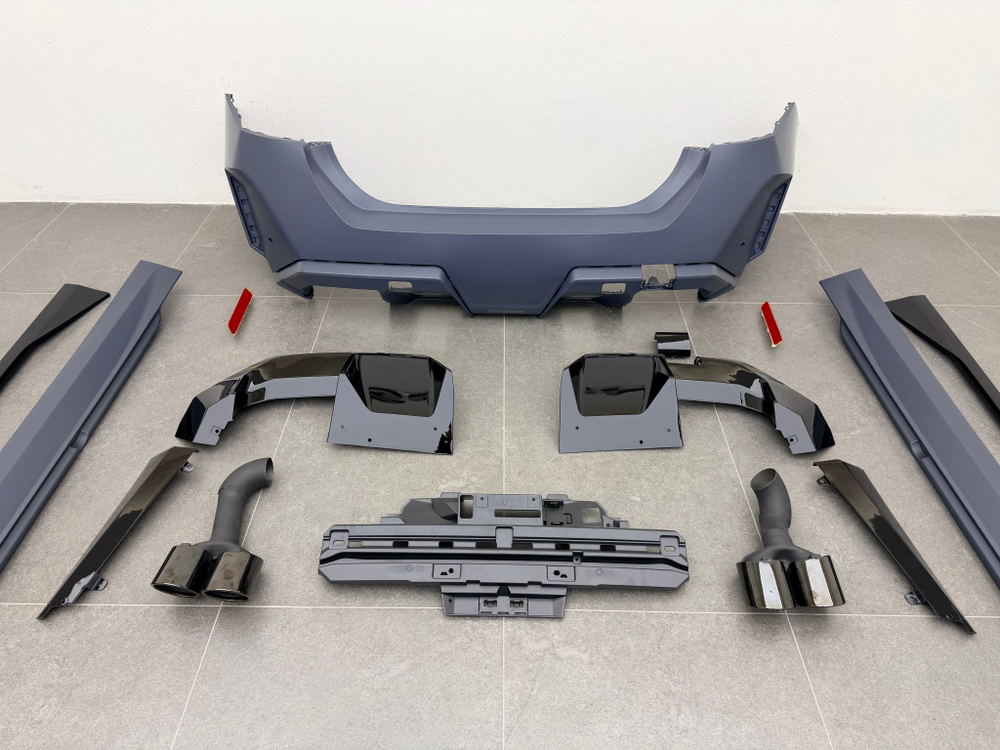 Обвес переделка для BMW 5 серии G60 G68 2023+ в M5 G90 2024+ БМВ