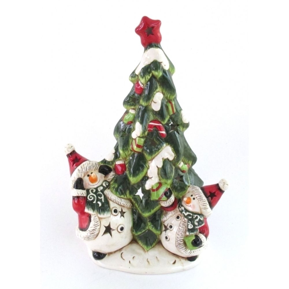 GAEM Подсвечник "Елка", L20,5 W15 H31 см