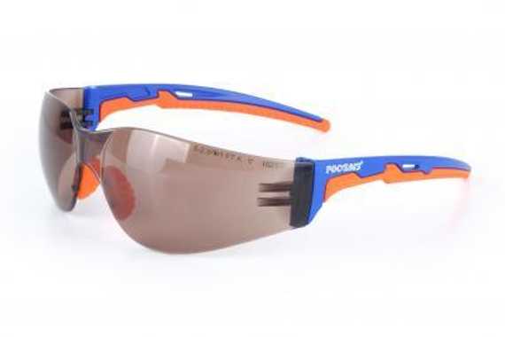 Очки Росомз О15 HAMMER ACTIVЕ АЛМАЗ, (5-2,5 PC) открытые, с мягким носоупором, арт. 115501-5