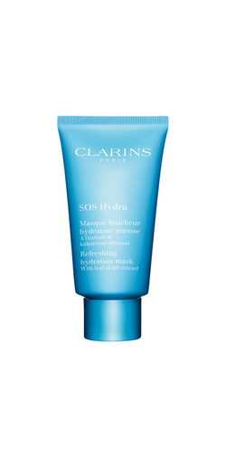 Clarins SOS Hydra Refreshing Hydration Mask - освежающая увлажняющая маска /   75  ml  / GTIN 3380810177572
