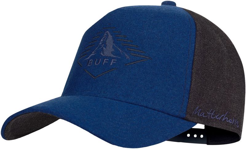 Кепка Buff Snapback Cap Matterhorn Blue Фото 1