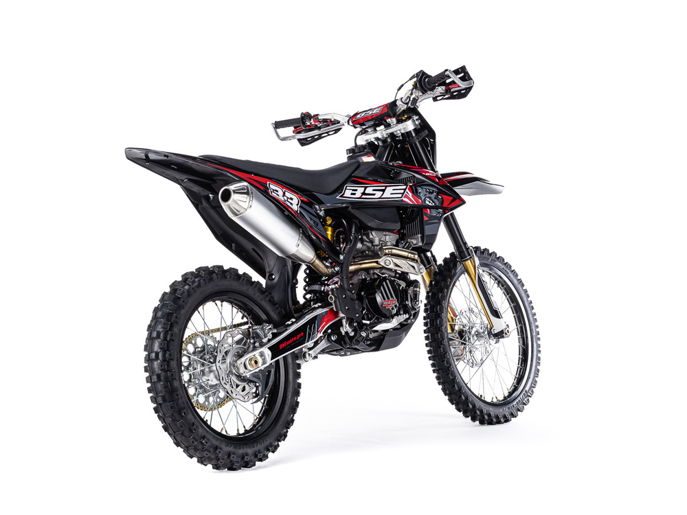 Мотоцикл Кросс BSE T8 Red Storm (Sport)