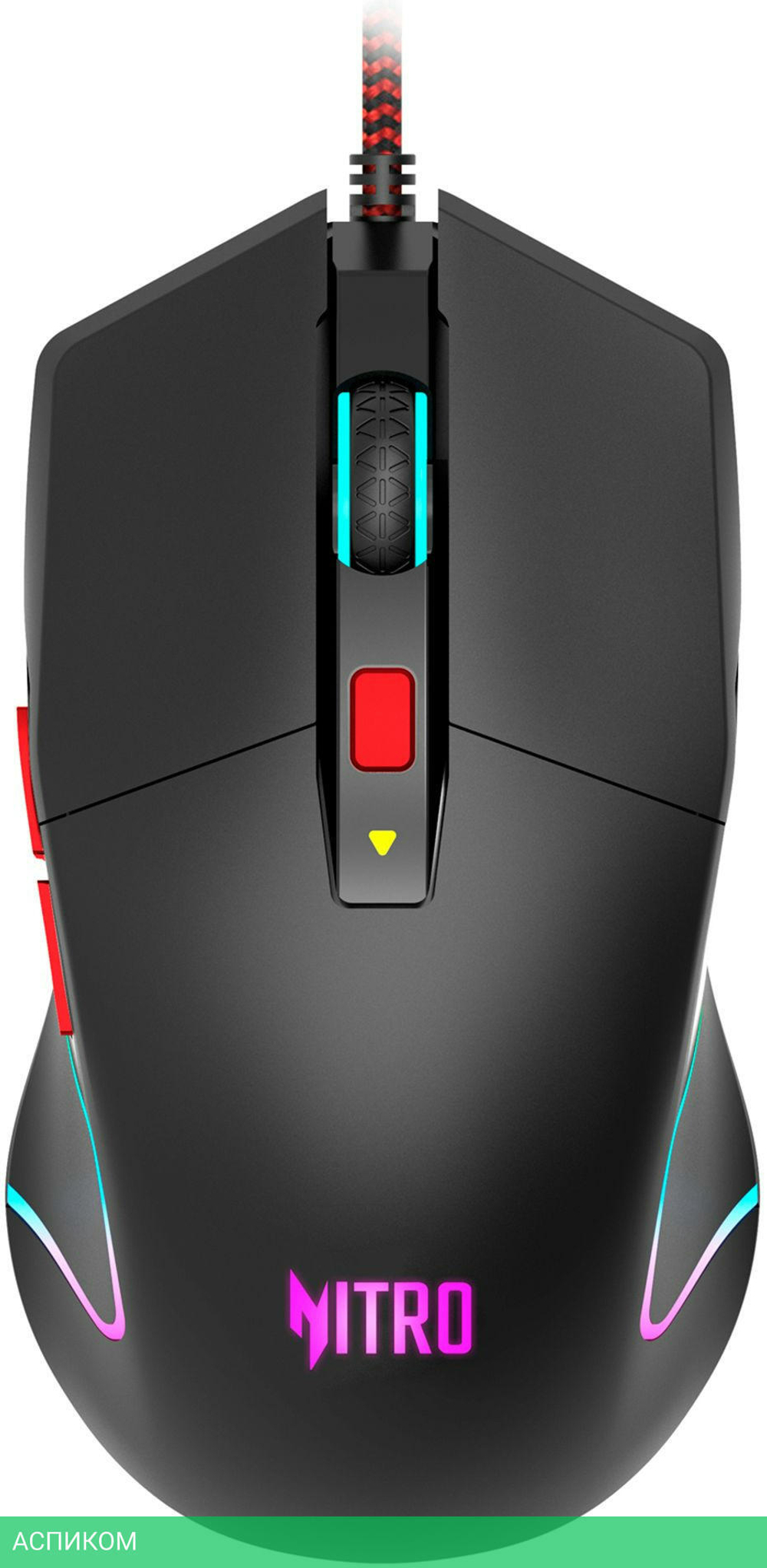 Мышь Acer Nitro OMW301 черный (ZL.MCECC.024)
