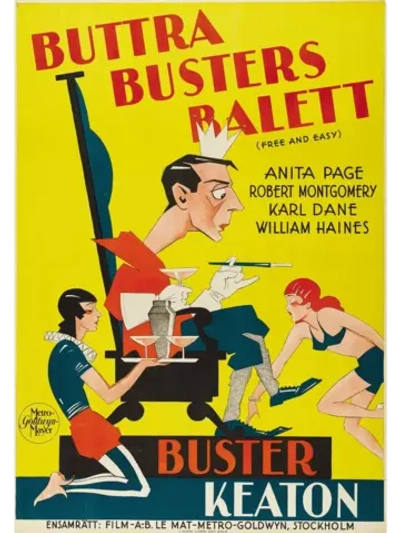 Свободный и легкий (1930) (DVD-R)