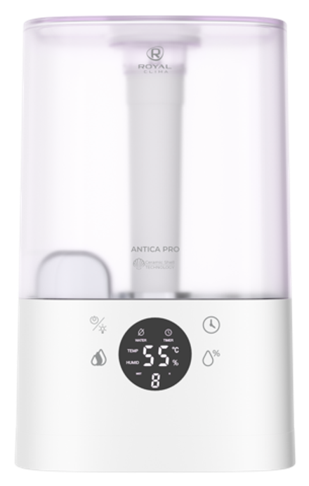 RUH-ANP300/4.3E-WT ROYAL CLIMA Увлажнитель воздуха ANTICA PRO