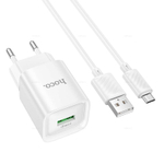 Зарядное устройство для Micro-USB Hoco C145A QC3.0 (white)
