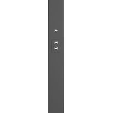 Баскетбольная стойка стационарная UNIX Line B-Stand-PC 72&quot;x42&quot; R45 H230-305 см