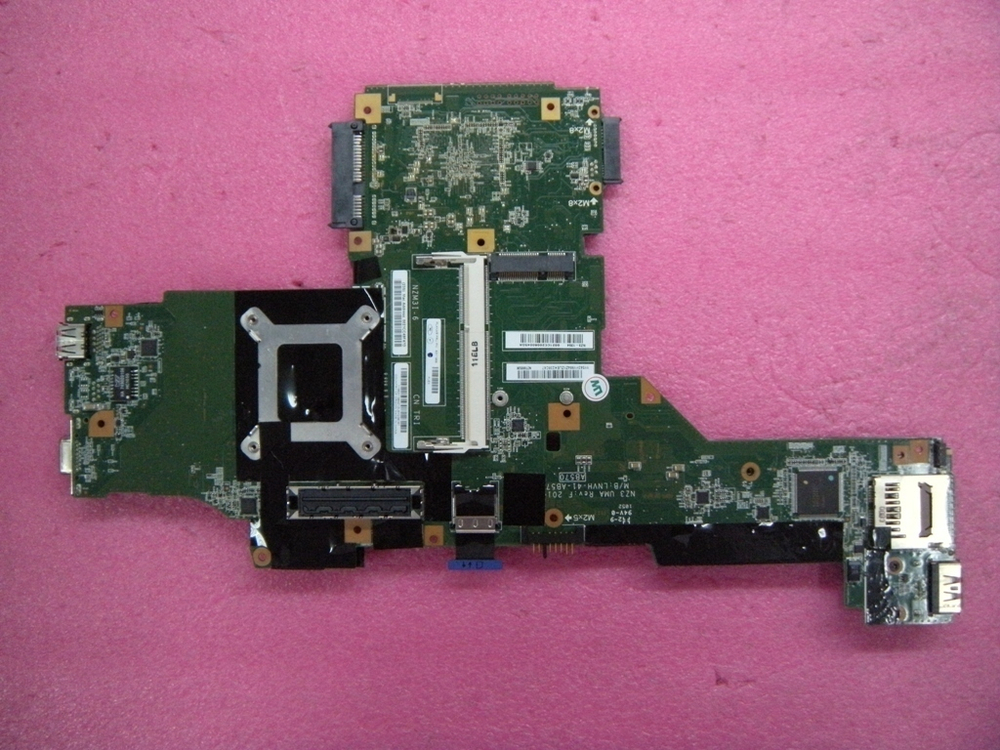 Материнская плата для ноутбука Lenovo T420/T420i UMA AMT=Y TPM=N (63Y1988), оригинал