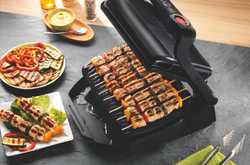 Умный электрогриль Tefal Optigrill+ GC714834 c насадкой для запекания