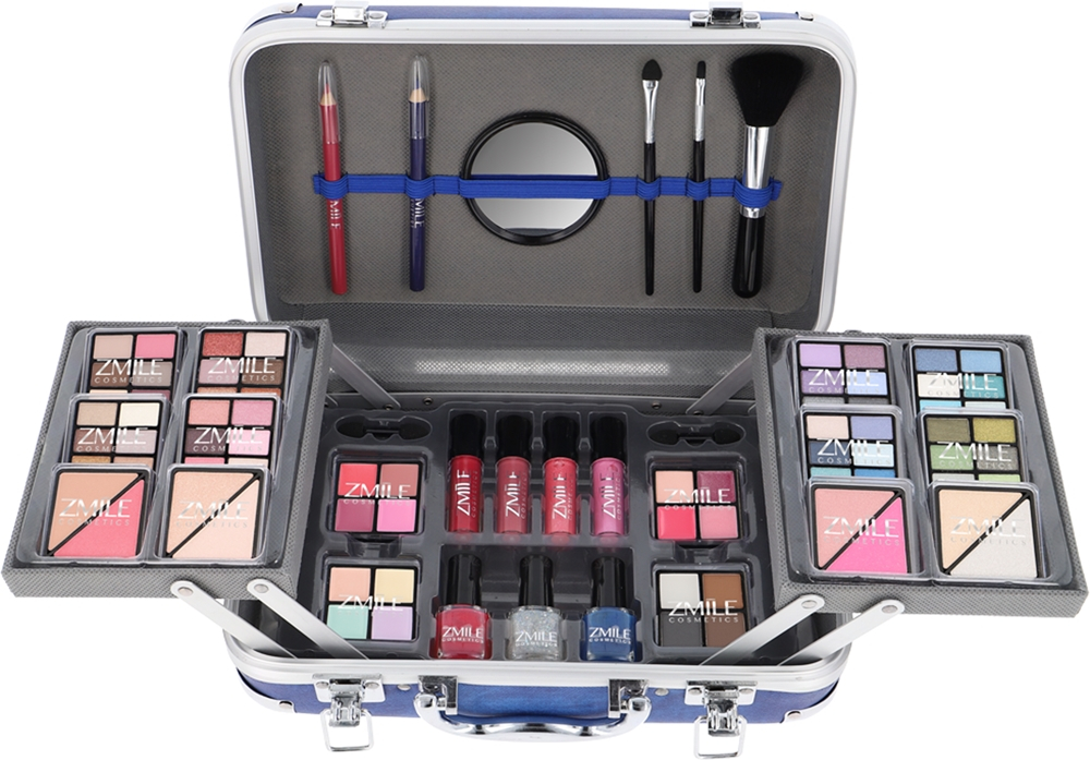 ZMILE COSMETICS Traveller Blue - Косметический набор, 0