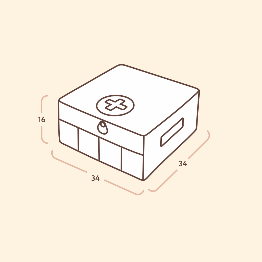 Универсальный набор аптечек, 2 шт