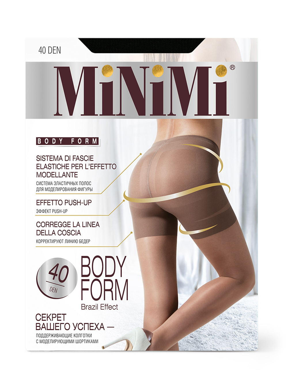 MiNiMi BODY FORM 40 (PUSH UP)
