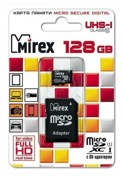SD Micro MIREX 128Gb Class10