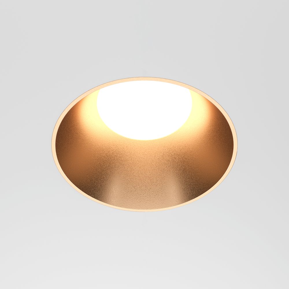 Светильник встраиваемый Maytoni   DL126-GU10-TRS-MG