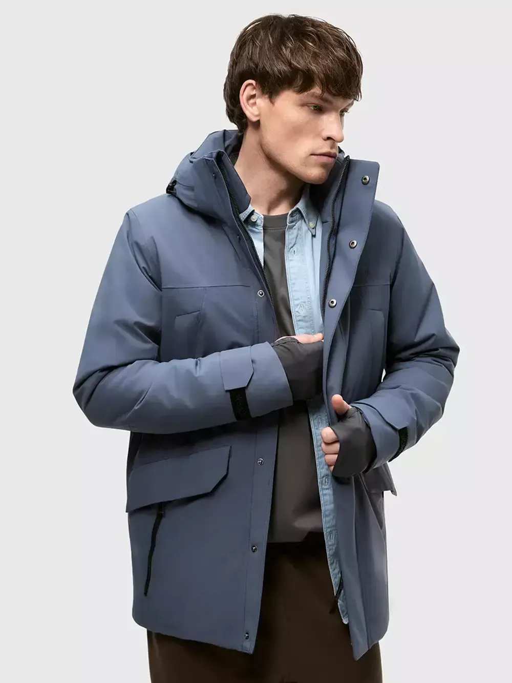 Куртка мужская SEVER NORPPA буря