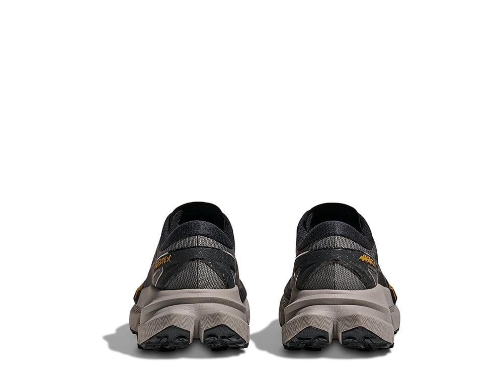 Кроссовки для бега мужские Hoka Mafate X M Серо-медовые