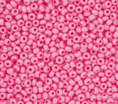 Бисер некалиброванный, 450 гр, размер 12/0, пр-во Китай