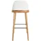 Барный стул Enzo белый | Купить в Hallberg.ru