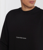 Худи INSTITUTIONAL CREW NECK CALVIN KLEIN JEANS - черный(J30J324116)