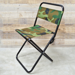 Стул-табурет складной 31*26,5*59см, цвет камуфляж