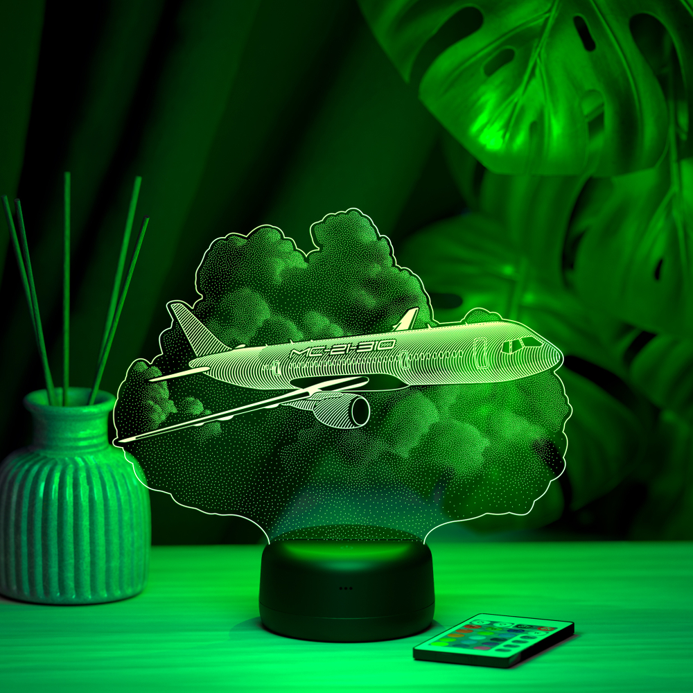 Светильник "Самолёт МС-21"