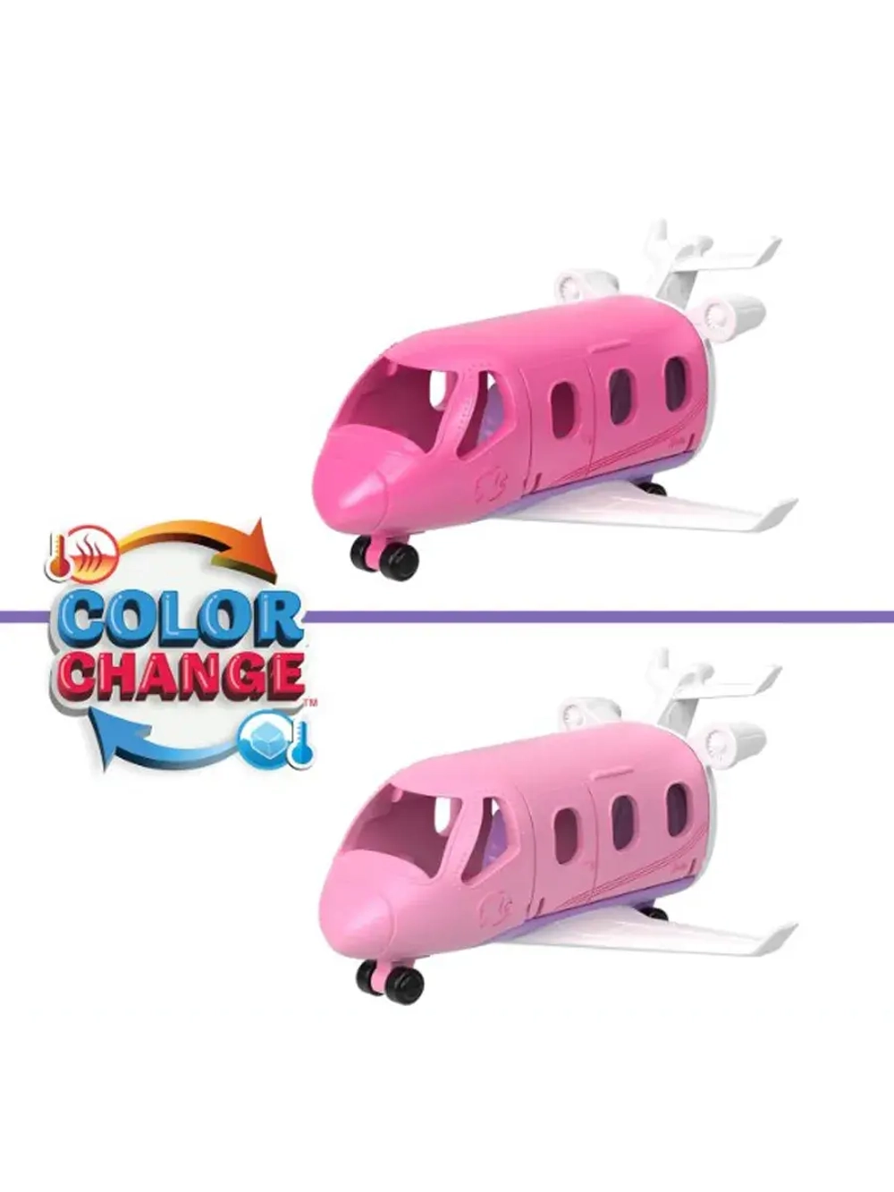 Набор Барби Мини кукла и самолет BarbieLand HYF38 HYF40