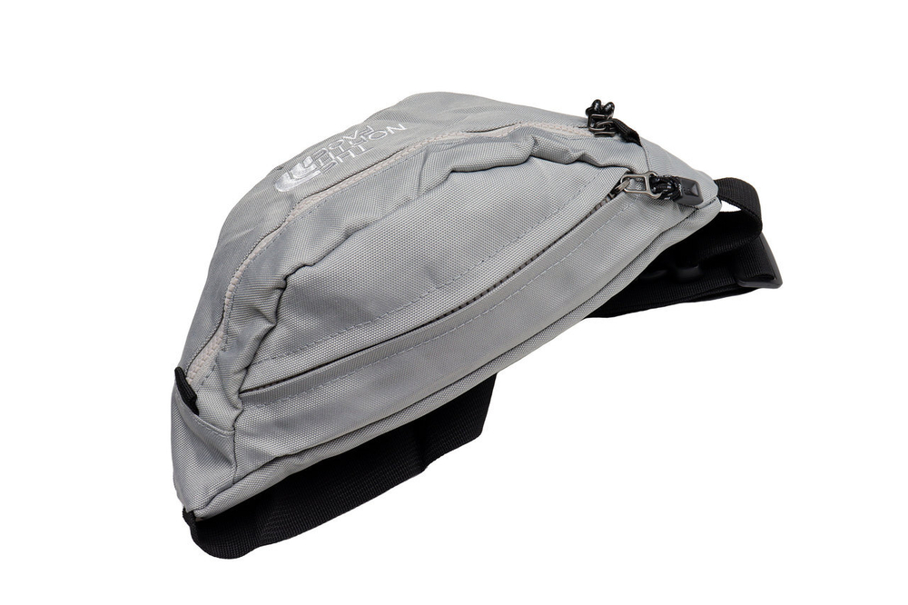 Сумка бананка SPB-01 GREY