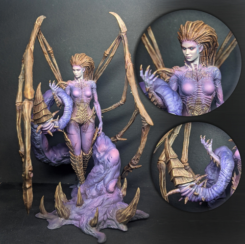 Сара Керриган Старкрафт Sarah Kerrigan StarCraft Queen of Blades Коллекционная Фигурка Аниме