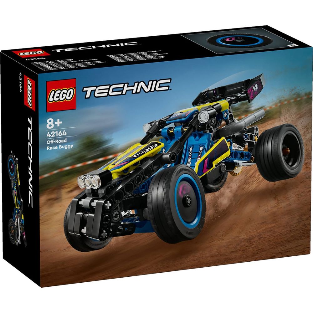 Конструктор LEGO Technic 42164 Багги для гонок по бездорожью