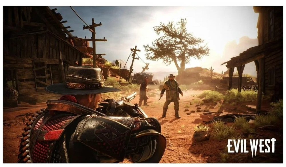 Evil West [PS4] Б/У