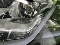 Битая Фара левая Geely Coolray (19-24) галоген