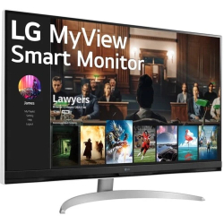 Монитор LCD LG 31.5" 32SQ700S-W Smart Monitor