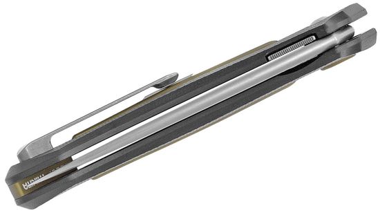 Складной нож MKM "ARVENIS" MKM/FX01 MG GR c клинком из стали Böhler M390 Microclean®, рукоять G10