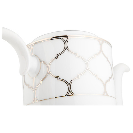 Кофейник 1.45л Noritake Царский дворец с платиновым кантом