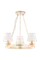 85649/3A WHITE+FGD (1) Люстра