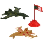 Набор армия «Бойцы», 27 предметов, 15.5*21.5 см, пакет