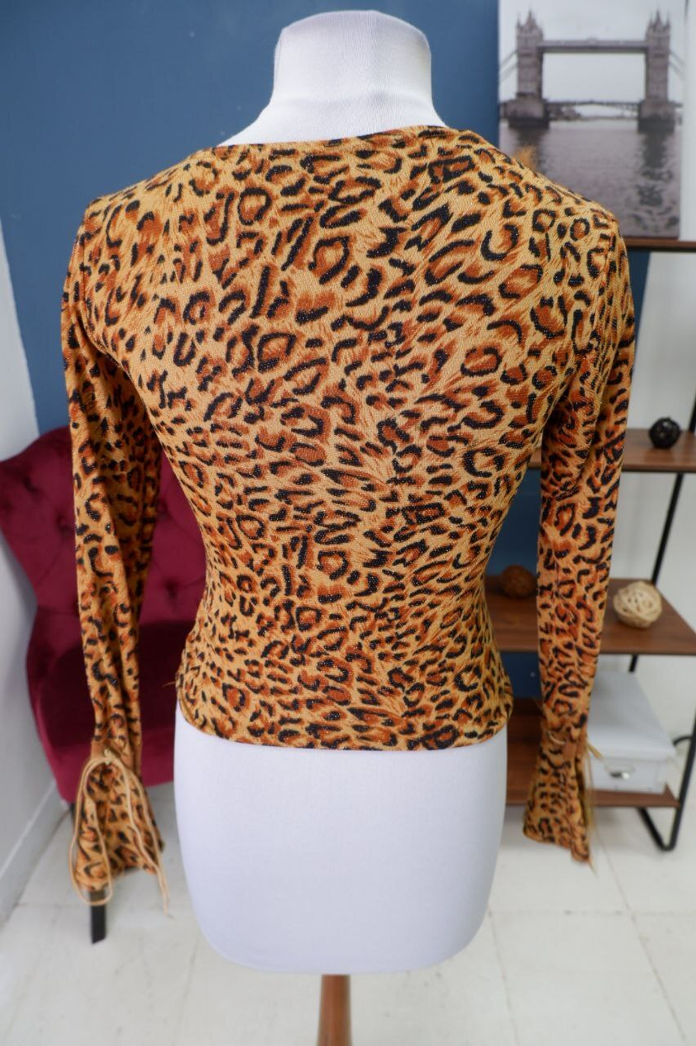 Блузка стильная 48 размер