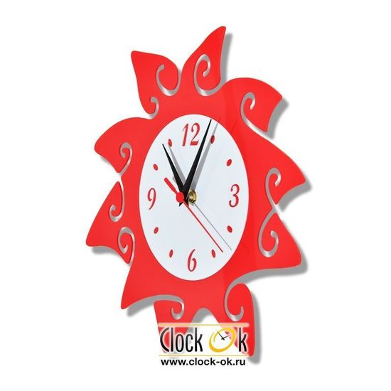 Настенные часы Солнышко