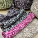 Бобинная пряжа для вязания (300 гр.) Mille Fili S.P.A.  80% меринос 20% полиамид