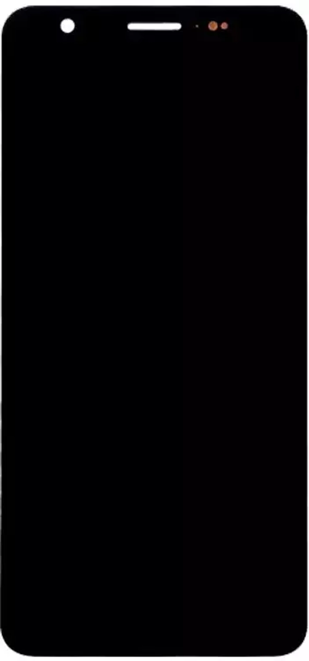 Дисплей для Blackview BV6600 в сборе с тачскрином Черный - Оптима