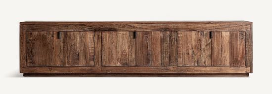 Тумба под телевизор Selby цвет коричневый