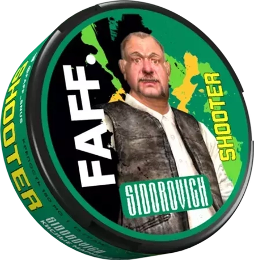 SHOOTER BY FAFF SIDOROVICH (150 МГ) - КИСЛЫЕ МАРМЕЛАДНЫЕ МИШКИ