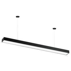 Светильник LED ЭРА Geometria SPO-115-B-40K-036 Block 36Вт 4000K 3200Лм IP40 1200*100*40 черный подвесной драйвер внутри