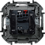 Выключатель карточный с подсветкой без задержки выключения 6А 250В антрацит Inspiria Legrand