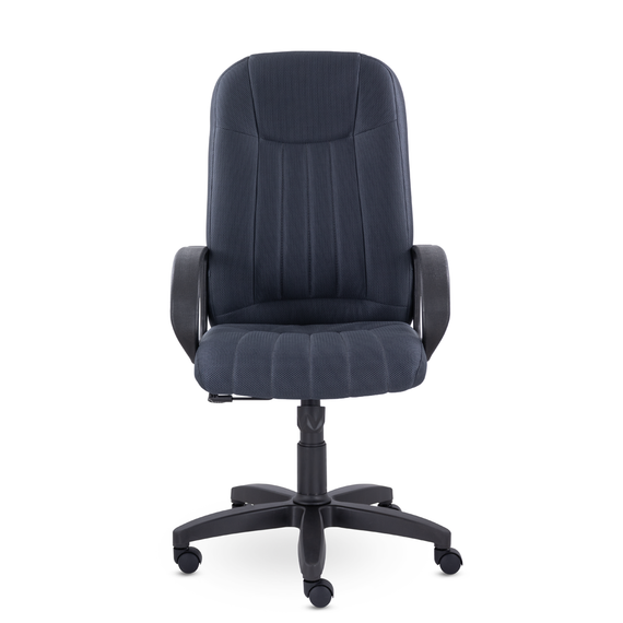 Кресло СН-277 Бостон В пластик 727 Е72-к (серый)