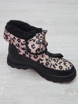 Полусапожки женские зимние