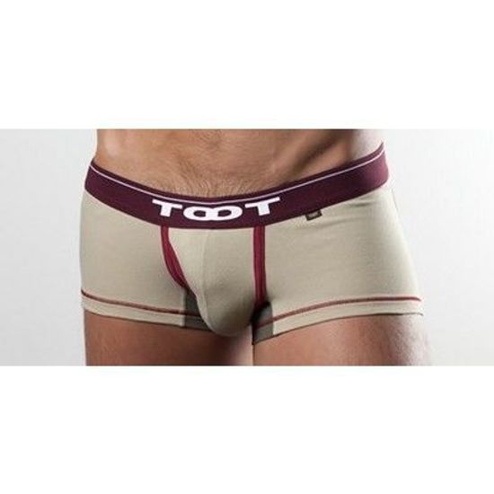 Мужские трусы хипсы светло - серые Toot Hips Grey