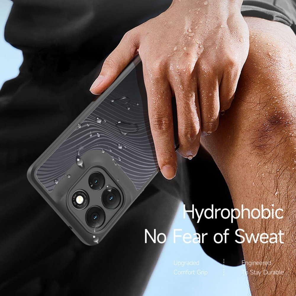 Защитный прозрачный чехол от Dux Ducis для смартфона Motorola G86, серия Aimo Series Case